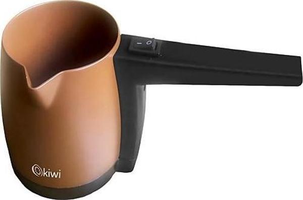KİWİ KCM-7510 TÜRK KAHVE MAKİNESİ-300ml-1000W-ELEKTRİKLİ CEZVE Bej - Image 1