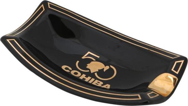 Cohiba 50. Yıl Siyah 2'li Puro Küllüğü - Image 1
