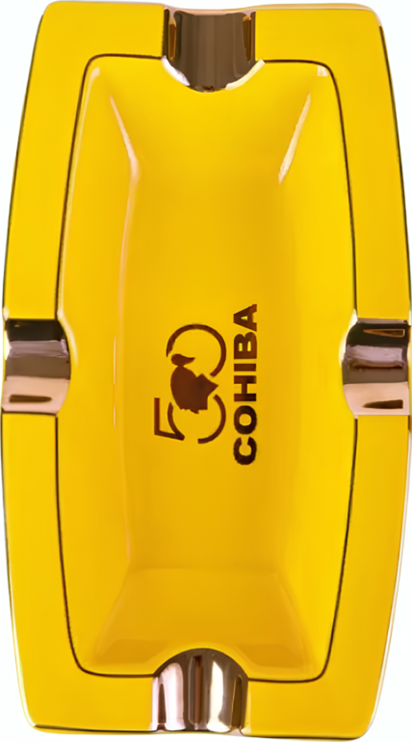 Cohiba 50.Yıl Sarı Dörtlü Puro Küllüğü - Image 1