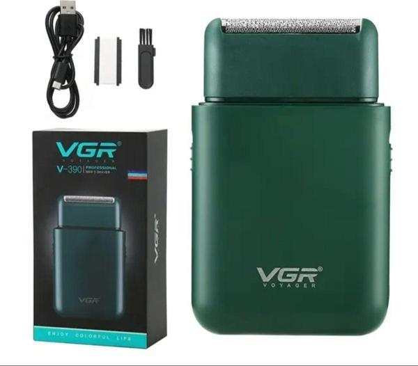 Vgr V-390 Sıfır Sakal Ve Yanak Usb Şarjlı Traş Makinesi - Image 1