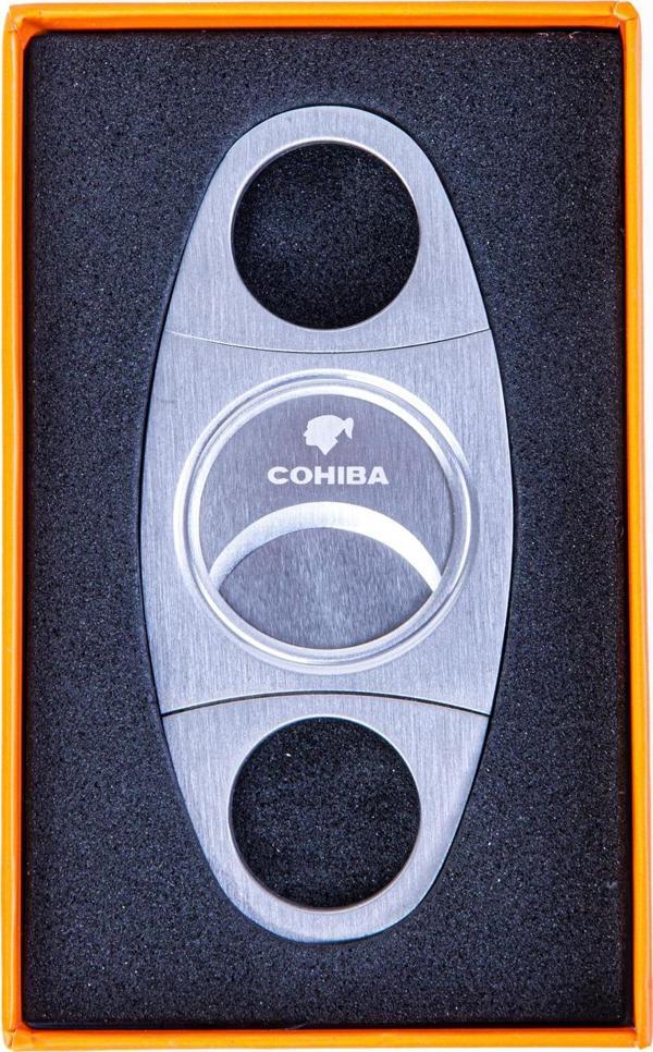Cohiba 80 Ring Gümüş Metal Puro Makası Kesici - Image 1