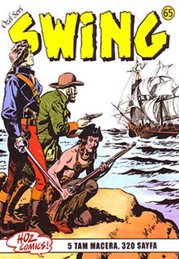 Swing Sayı 65 (5 Macera) Hayalet Gemi - Hozcomics - Image 1
