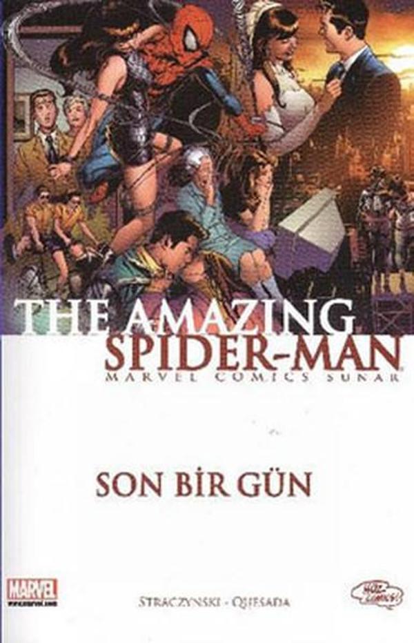The Amazing Spider-Man Sayı 6 - Son Bir Gün - Hozcomics - Image 1