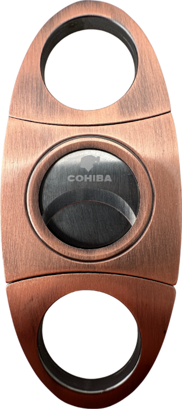 Cohiba Bronz Metal Puro Makası Kesici - Image 1