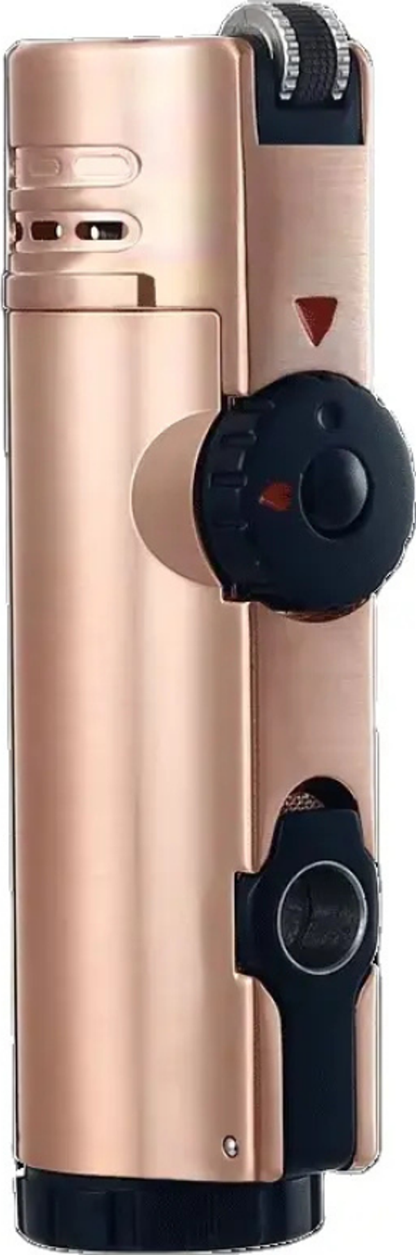 Jobon Dört Torch Pürmüz Bronz Metal Puro Çakmağı - Image 1