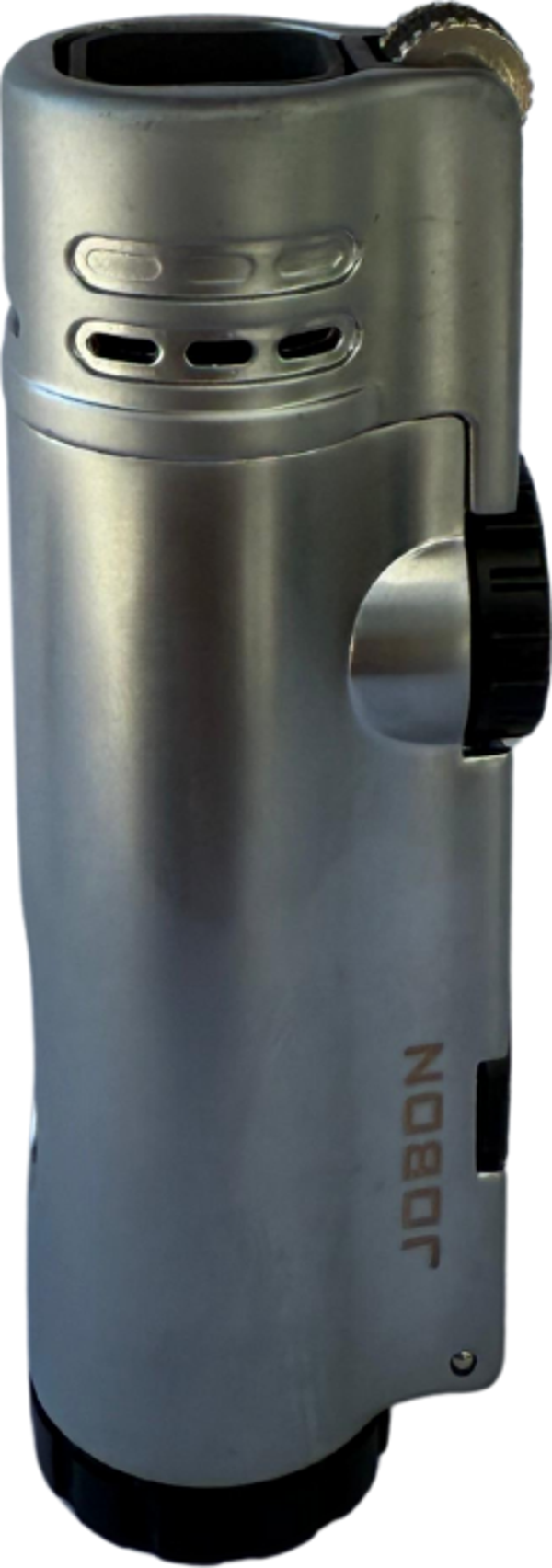 Jobon Dört Torch Pürmüz Gümüş Metal Puro Çakmağı - Image 1