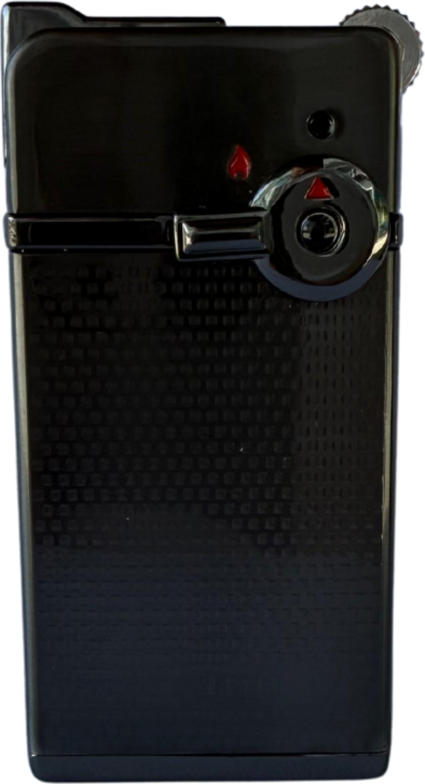 Jobon Tek Torch Pürmüz & Soft Flame Gunmetal Metal Puro Çakmağı - Image 1