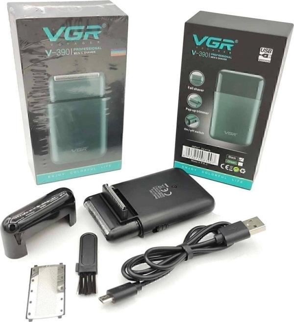 Vgr Nanopro Sıfır Sakal Yanak Tıraş Makinesi V-390 - Image 1