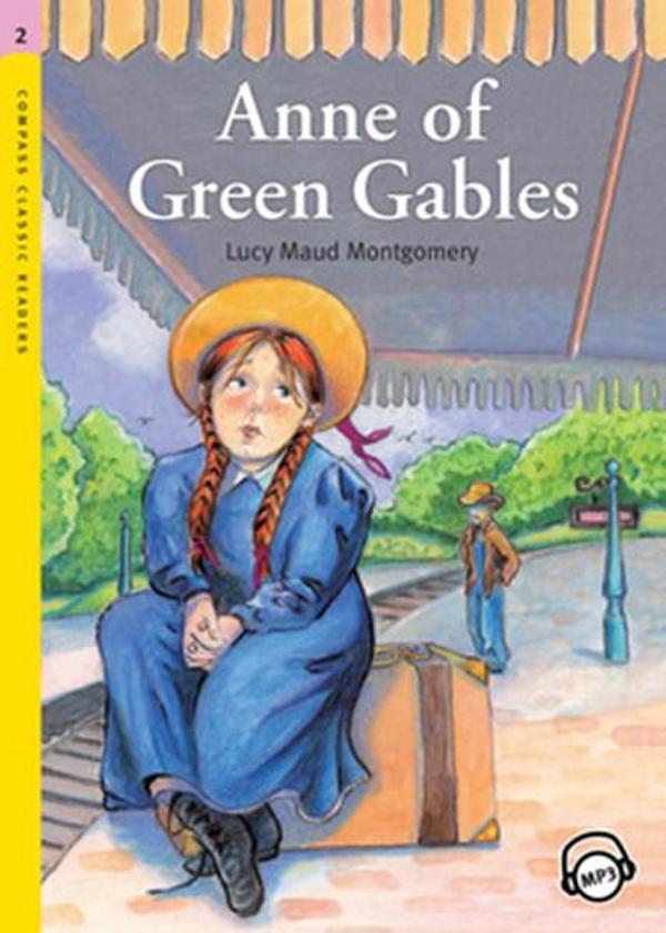 Anne of Green Gables with MP3 CD - Compass Publishing - Image 1