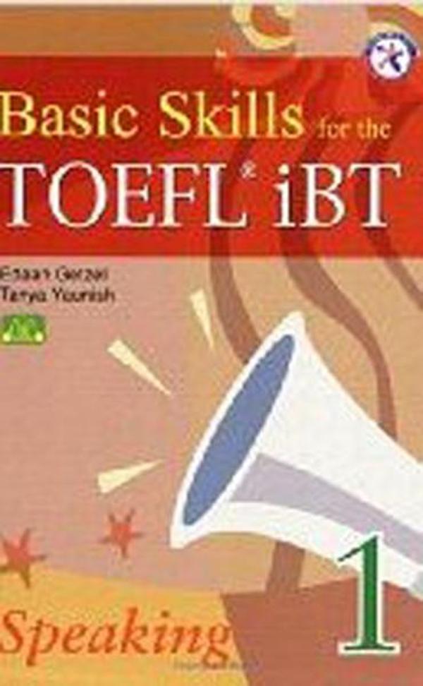 Basic Skills for the TOEFL iBT Student's Book 1 Speaking with Audio CD - Nüans - Image 1