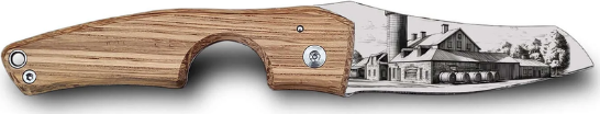 Le Petit By Les Fines Lames Bourbon Barrel Kahverengi Puro Kesici - Image 1