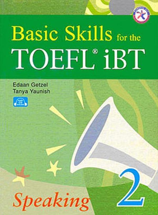 Basic Skills for the TOEFL iBT Student's Book 2 Speaking with Audio CD - Nüans - Image 1