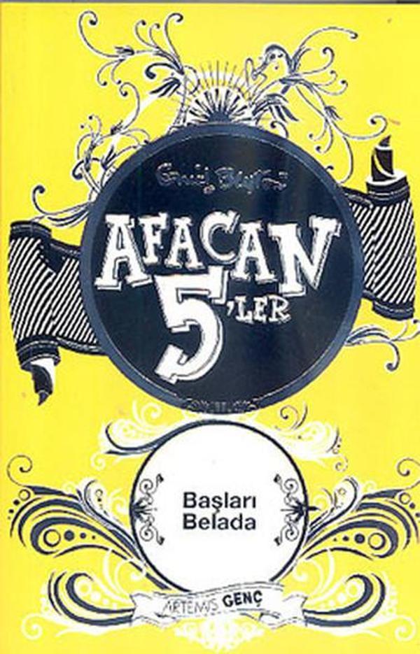 Afacan 5'ler Başları Belada - Artemis Yayınları - Image 1