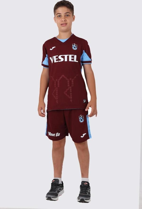 JOMA 23/24 BORDO ŞORT ÇOCUK - Image 1