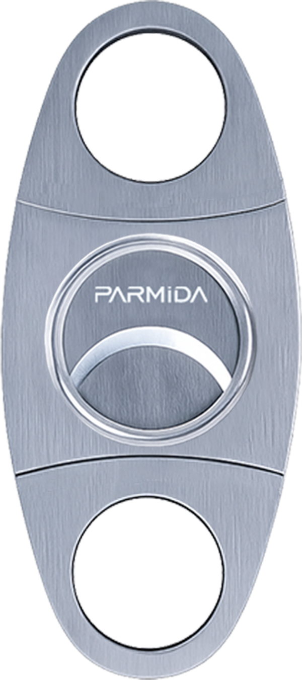 Parmida Gümüş Metal Puro Makası Kesici - Image 1