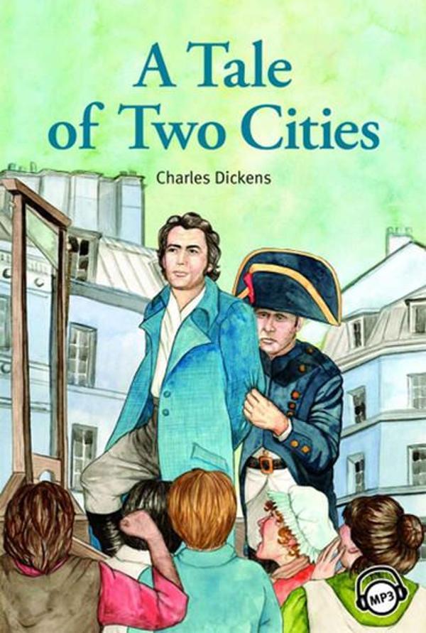 A Tale of Two Cities with MP3 CD Level 5 - Compass Publishing - Image 1