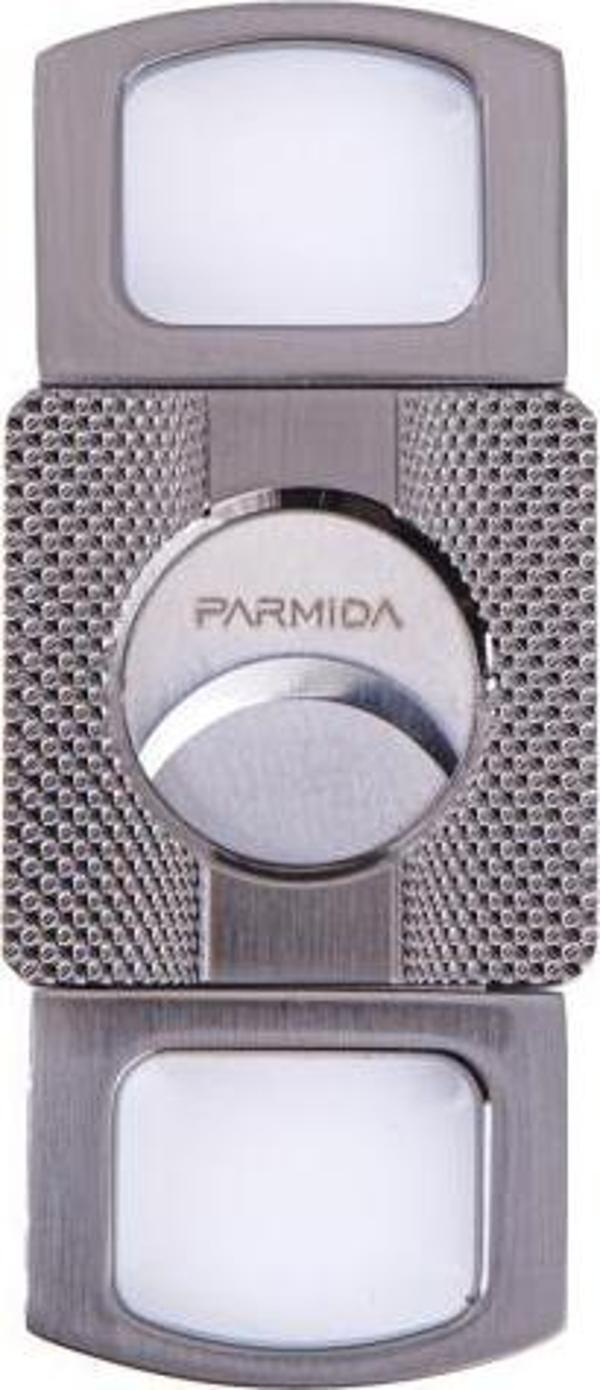 Parmida Gunmetal Desenli Metal Puro Makası Kesici - Image 1