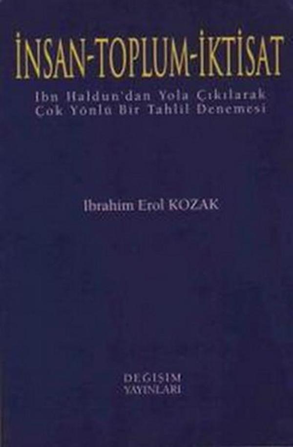 İnsan - Toplum - İktisat - Değişim Yayınları - Image 1