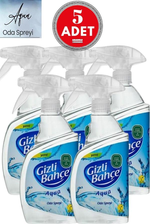 Aqua Nesil Oda Spreyi 500 Ml 5 Adet - Image 1