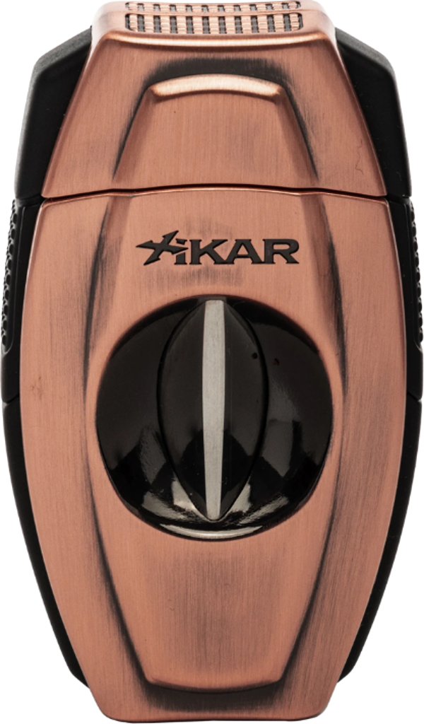 Xikar Flip Dual Bronz V & Düz Puro Makası Kesici - Image 1