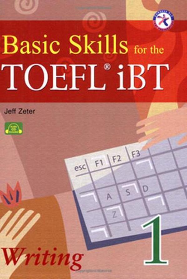 Basic Skills for the TOEFL iBT Student's Book 1 Writing with Audio CD - Nüans - Image 1
