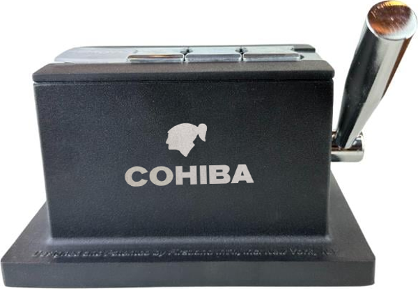 Cohiba Siyah Masa Tipi 4 Fonksiyonlu Metal Puro Makası Kesici - Image 1