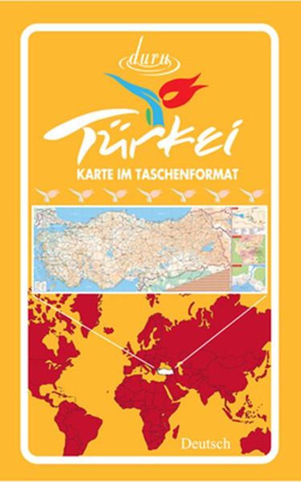 Harita Türkiye 5070 (Almanca) - Image 1