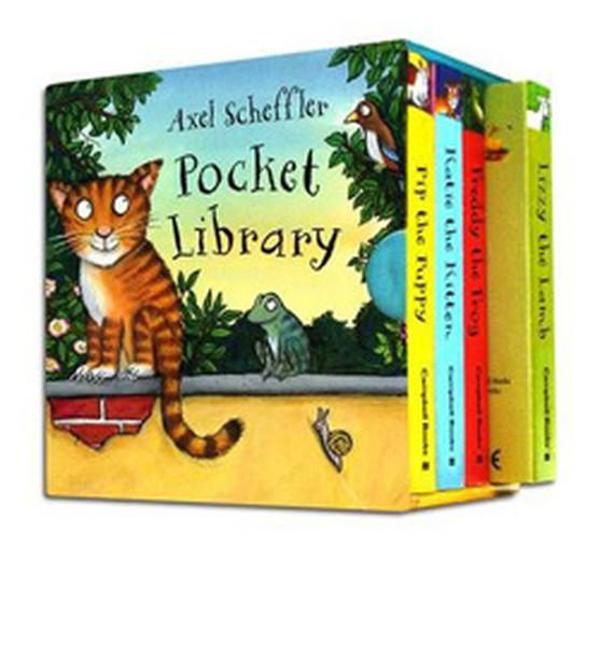 Axel Scheffler Pocket Library - Campbell Books - Image 1
