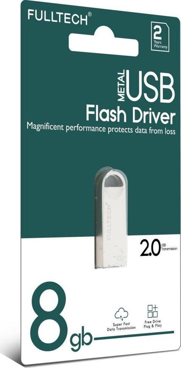 Fulltech 8Gb Flash Bellek - Image 1