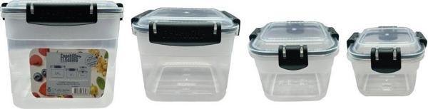 Freshlife Saklama Kabı 4,lü D448 04 - Image 1