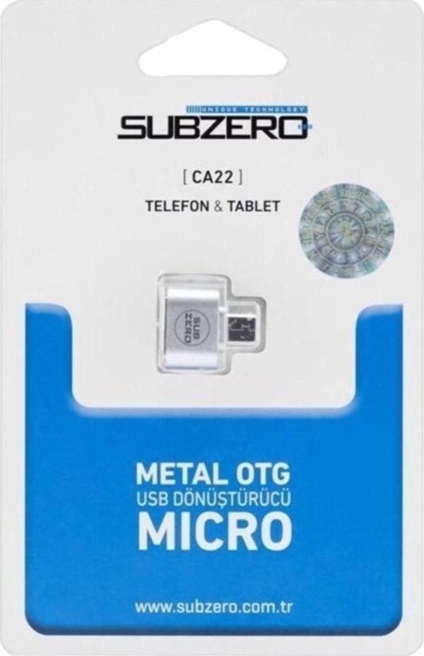 Subzero Adipa Tk (Micro) Metal Otg Ca22 - Image 1