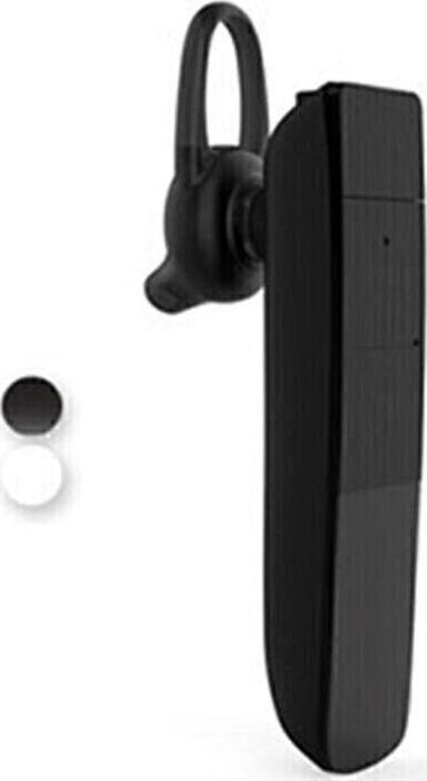 Gunkes Acl Acb-20 Tekli Bluetooth Kulaklık - Beyaz Renk - Image 1