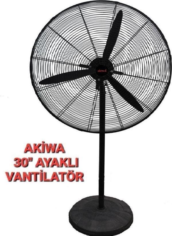 Akiwa 30 İnç Mega Boy Sanayi Tipi Vantilatör - Image 1
