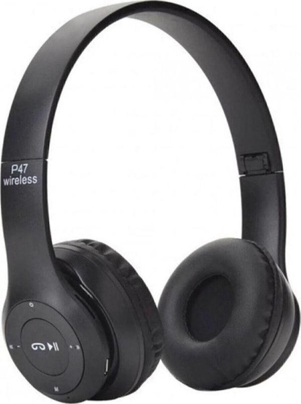 P47 Wireless Kulaüstü Bluetooth Kulaklık - Image 1