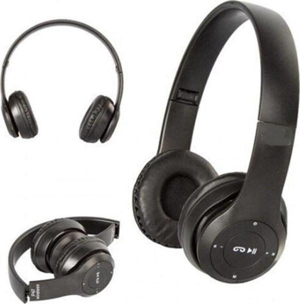 Royaleks Sw44 Mikrofonlu Bluetooth Kulak Üstü Kablosuz Kulaklık 5.0+Edr Extra Bass - Image 1