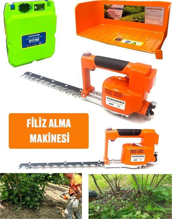 Rowermax Kawashima Işkın Alma Filiz Alma Makinesi Fındık Altı 1.2 Kg 21 V 12 Amper Makine - Image 1