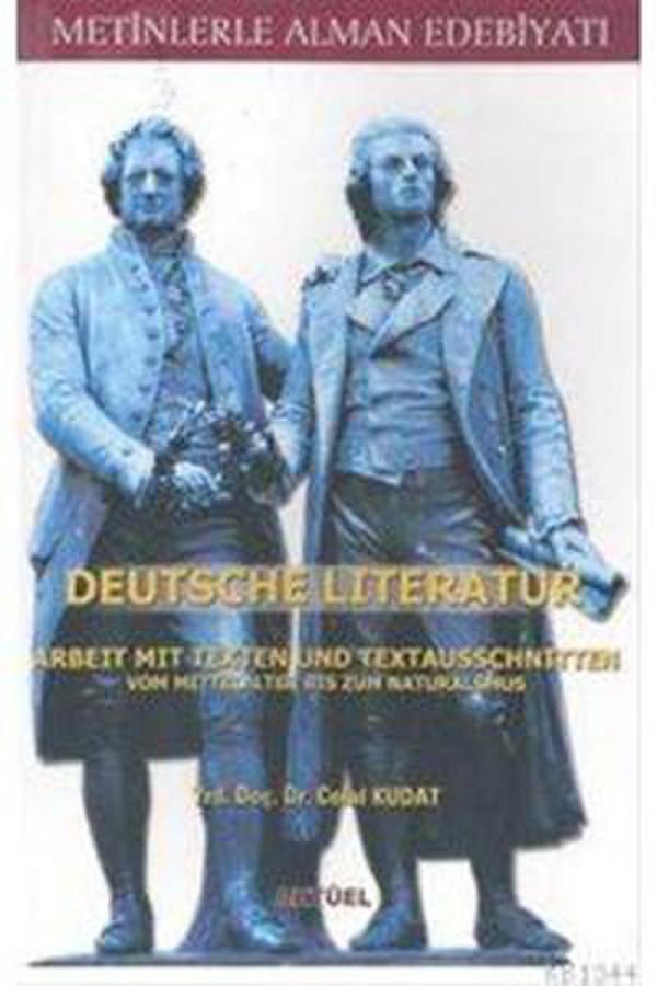 Metinlerle Alman Edebiyatı - Deutsche Literatur - Alfa Aktüel - Image 1