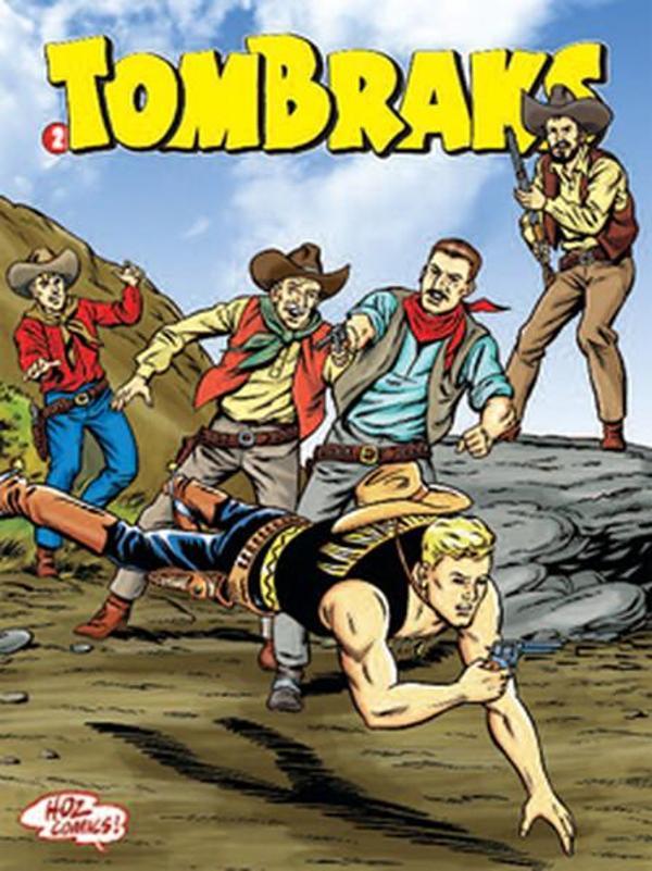 Tom Braks 2 - Canlı Ölüler-Ganj Timsahı-Walker'in İntikamı-Altına Hücum-Tonton'un Mirası - Hozcomics - Image 1