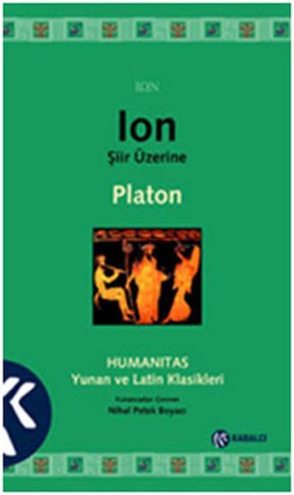 Ion - Şiir Üzerine - Kabalcı Yayınevi - Image 1