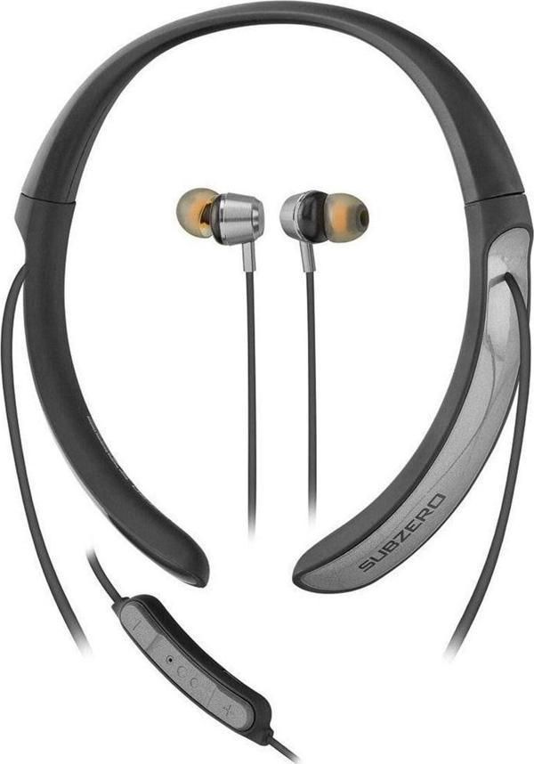 Subzero Ep97 Kablosuz Bluetooth Kulaklık Wireless Stereo Mikrofon Boyun Askılı Deri Sporcu Super Bass - Image 1