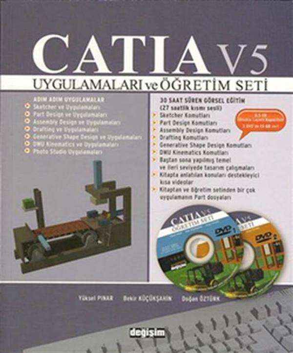 Catia V5 - Uygulama ve Öğretim Seti - Değişim Yayınları - Image 1