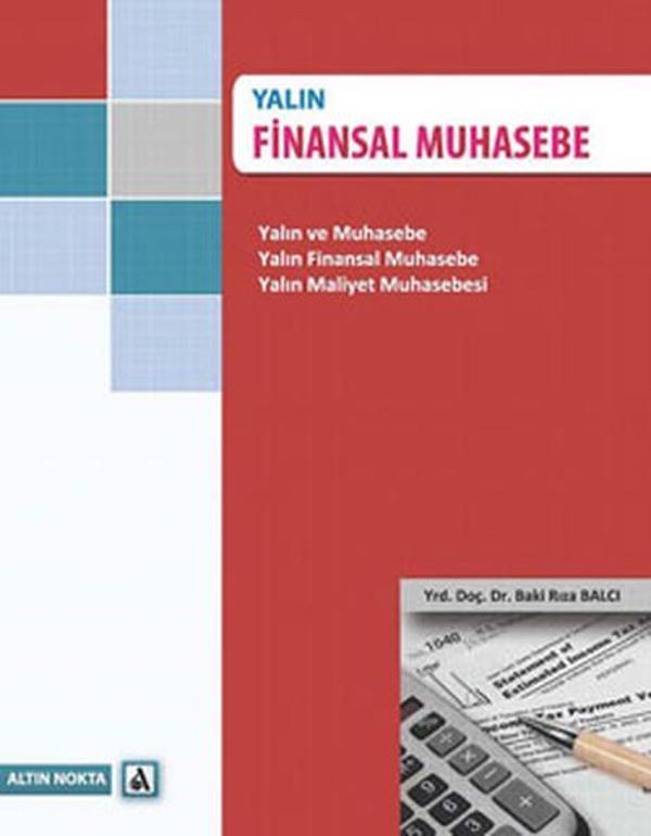 Yalın Finansal Muhasebe - Altın Nokta Yayınları - Image 1