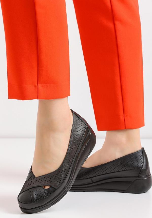 Kadın Hakiki Deri Loafer 1051 - Image 1