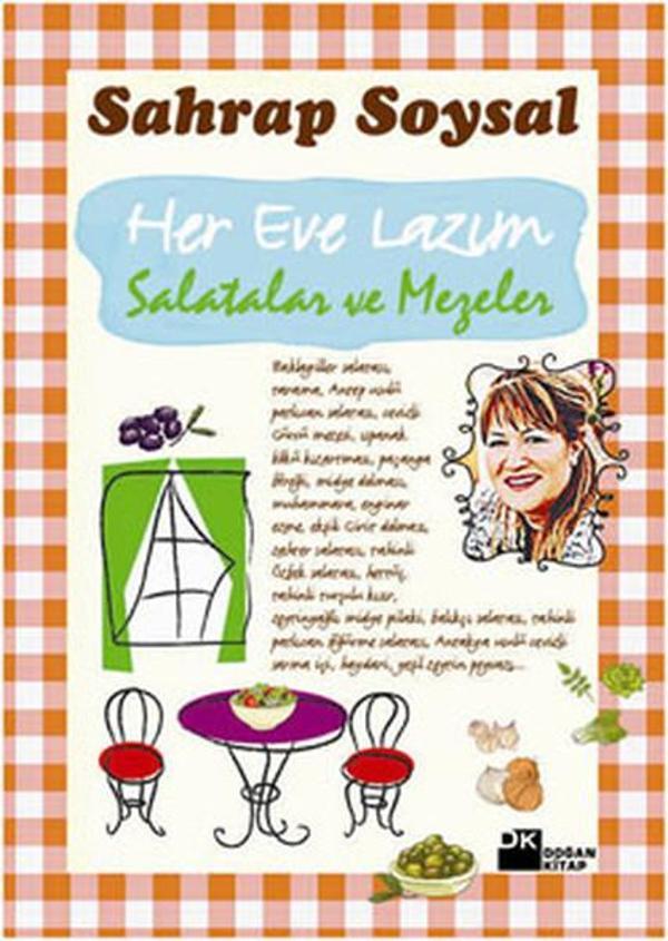Her Eve Lazım - Salatalar ve Mezeler - Doğan Kitap - Image 1