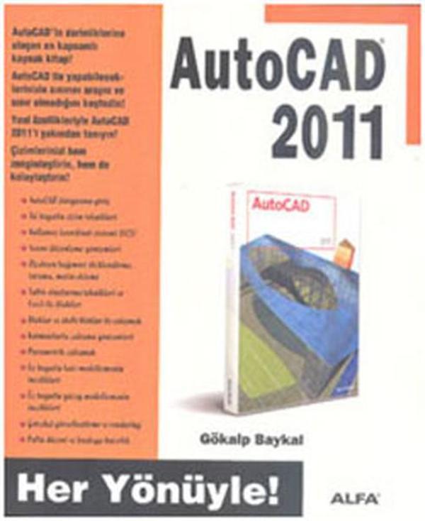AutoCad 2011 - Alfa Yayıncılık - Image 1