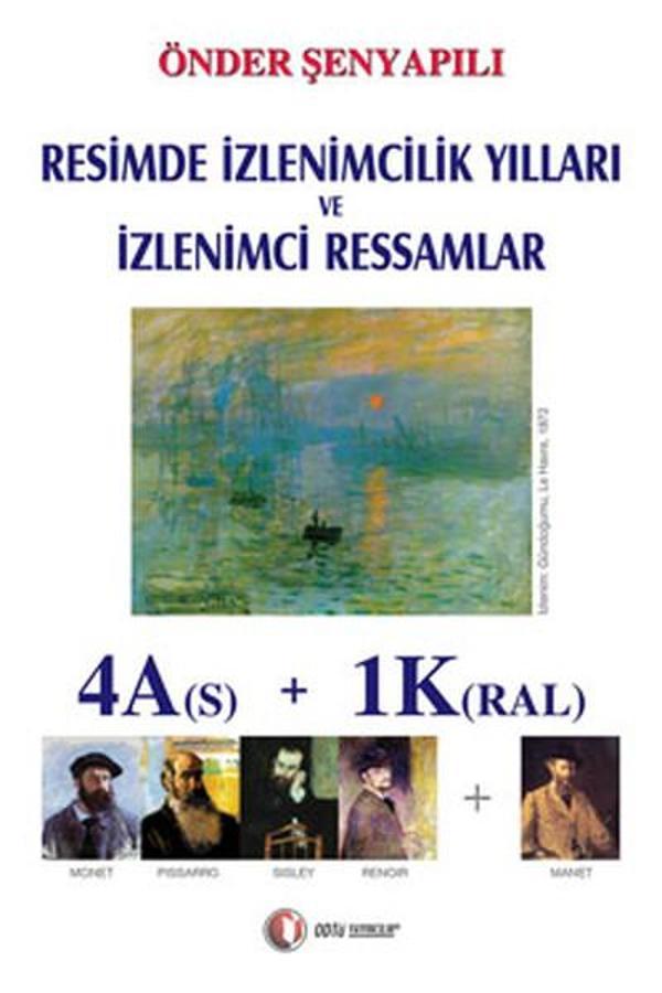 Resimde İzlenimcilik Yılları ve İzlenimci Ressamlar - Odtü - Image 1