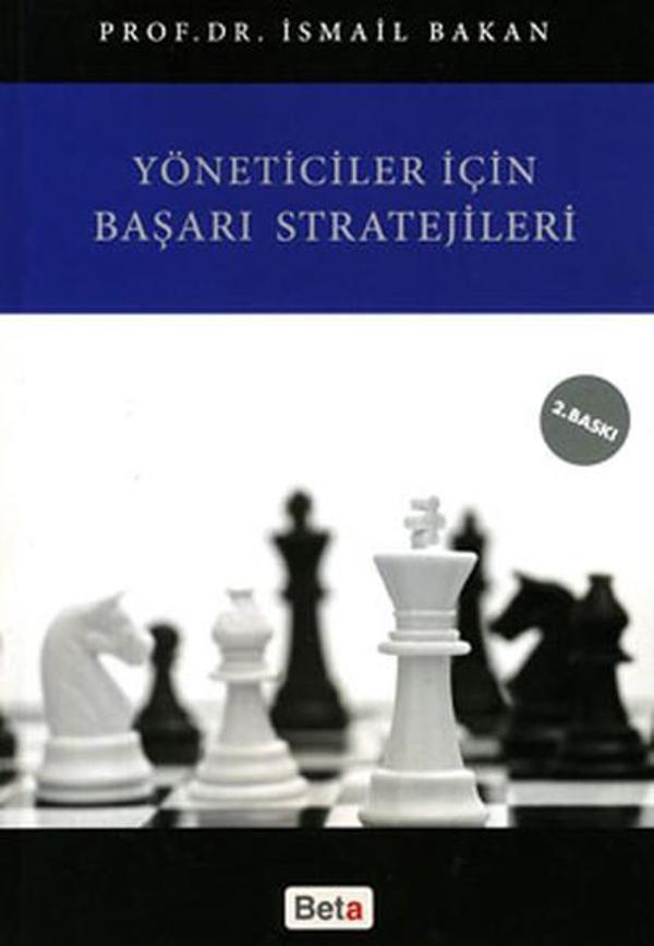 Yöneticiler İçin Başarı Stratejileri - Beta Yayınları - Image 1
