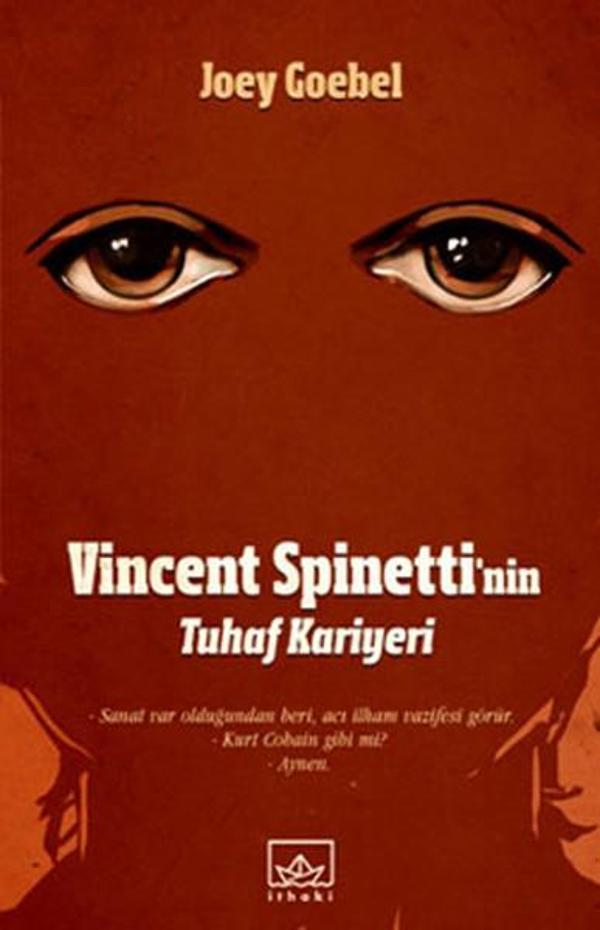 Vincent Spinetti'nin Tuhaf Kariyeri - İthaki Yayınları - Image 1