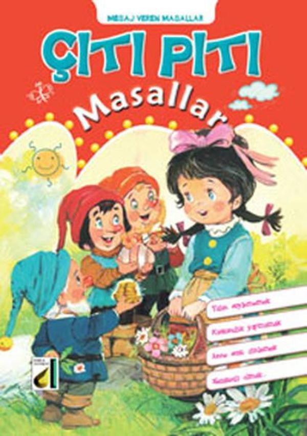 Çıtı Pıtı Masallar - Damla Yayınevi - Image 1