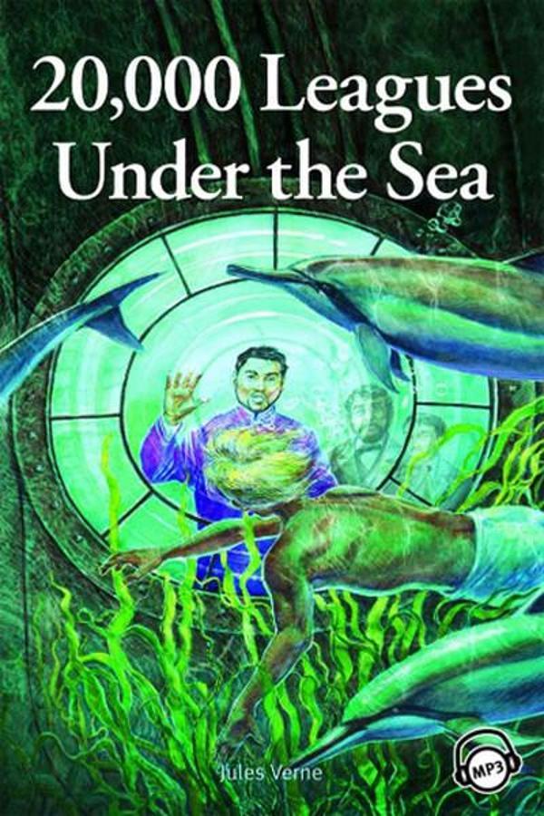 20000 Leagues Under the Sea with MP3 CD (Level 3) - Compass Publishing - Image 1